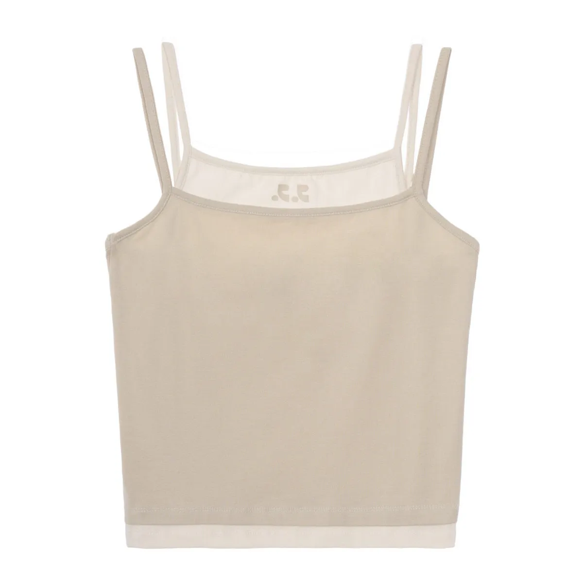 Recreation Street Style Plain Cotton Logo Tanks & Camisoles