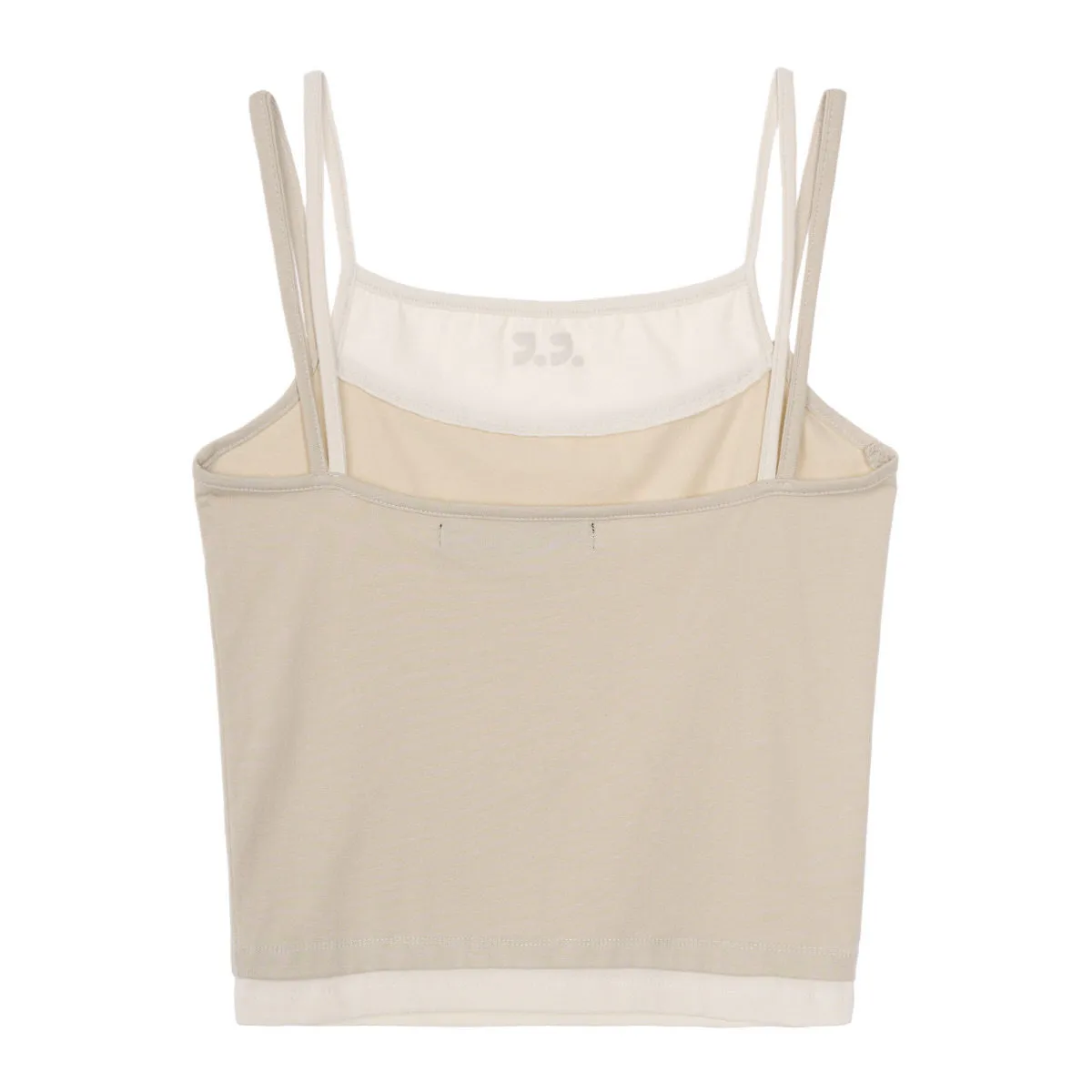 Recreation Street Style Plain Cotton Logo Tanks & Camisoles