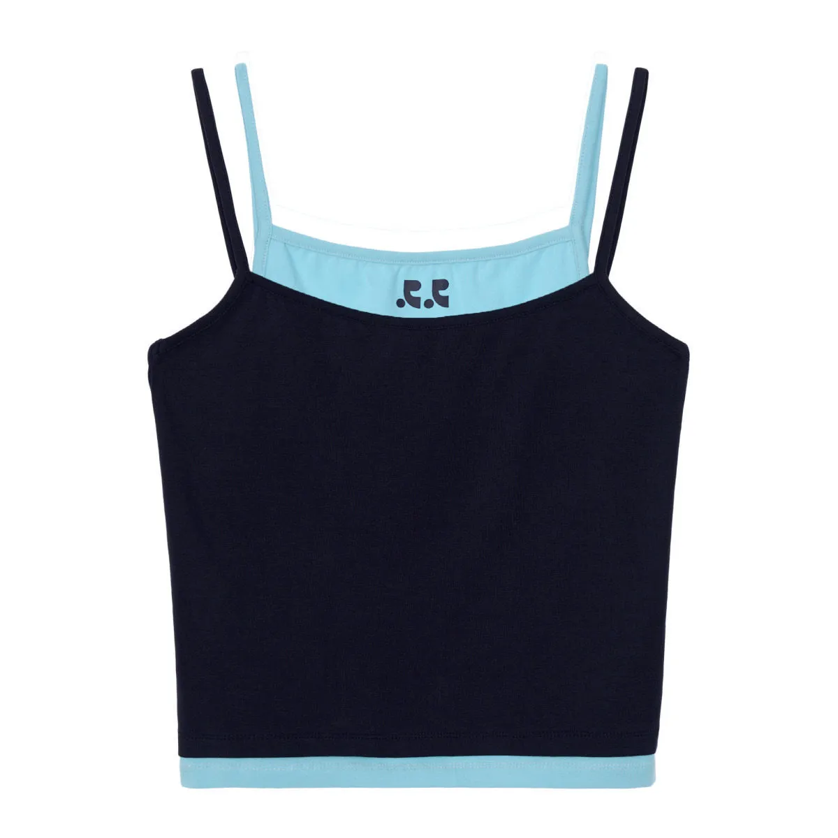 Recreation Street Style Plain Cotton Logo Tanks & Camisoles