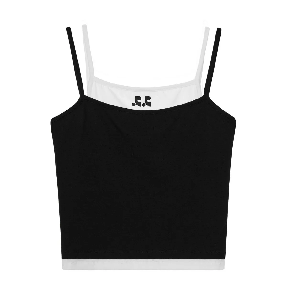 Recreation Street Style Plain Cotton Logo Tanks & Camisoles