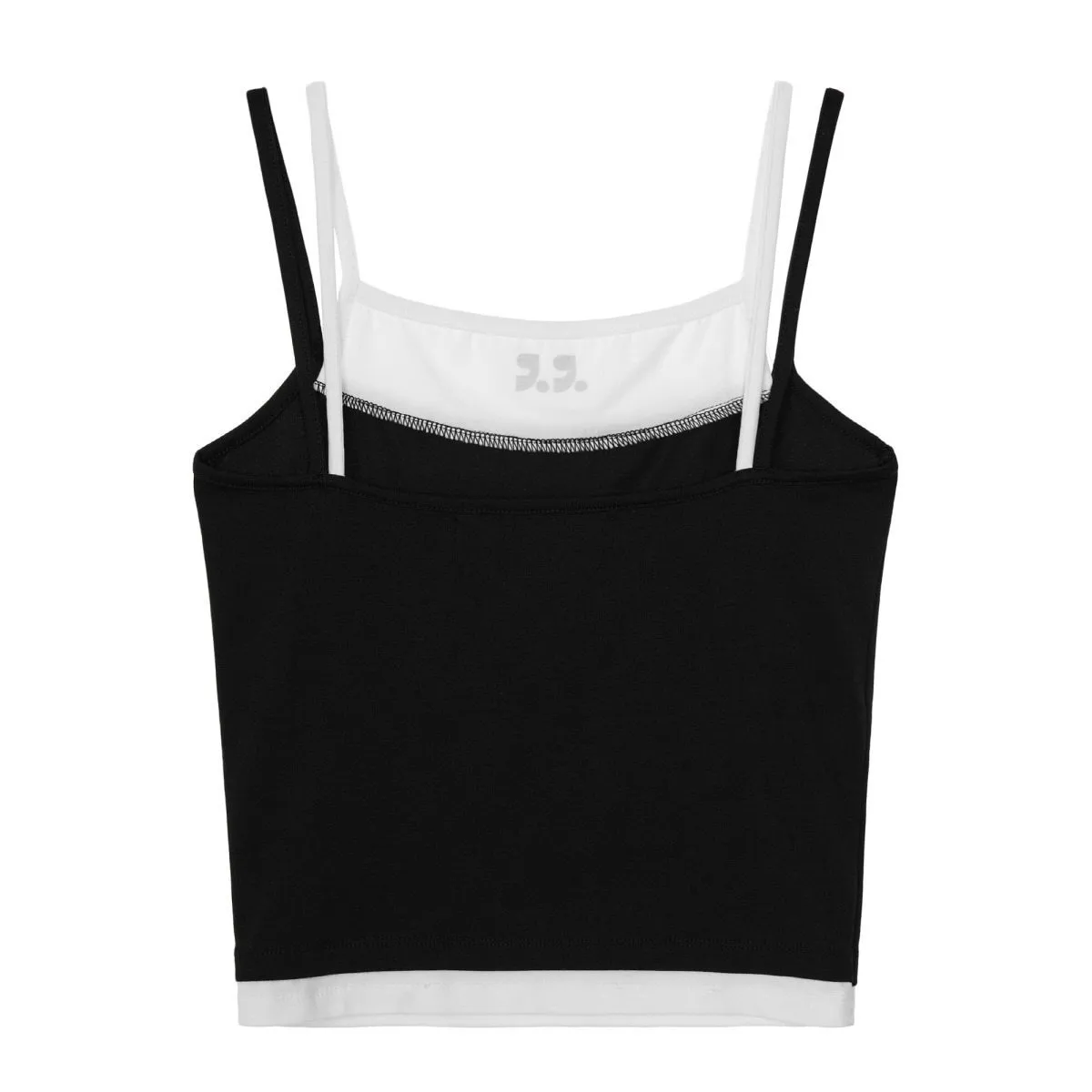 Recreation Street Style Plain Cotton Logo Tanks & Camisoles