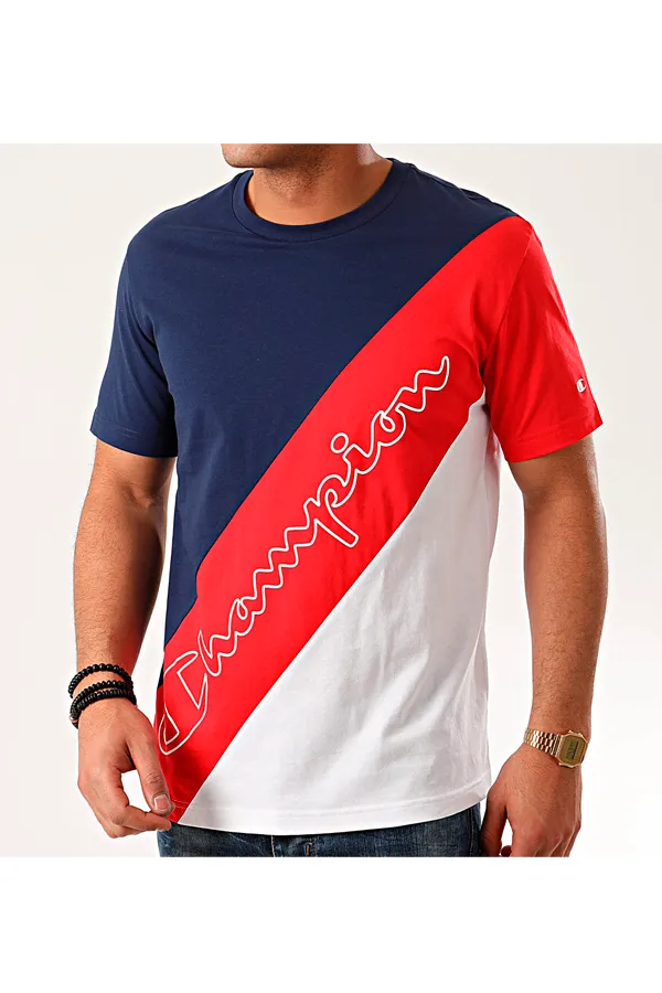 Color Block Tee by Champion