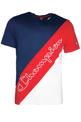 Color Block Tee by Champion