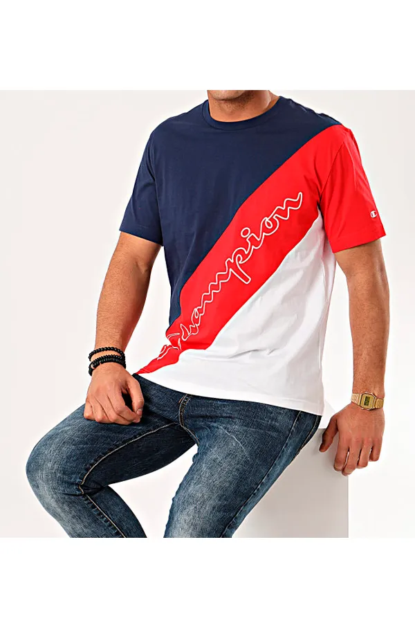 Color Block Tee by Champion