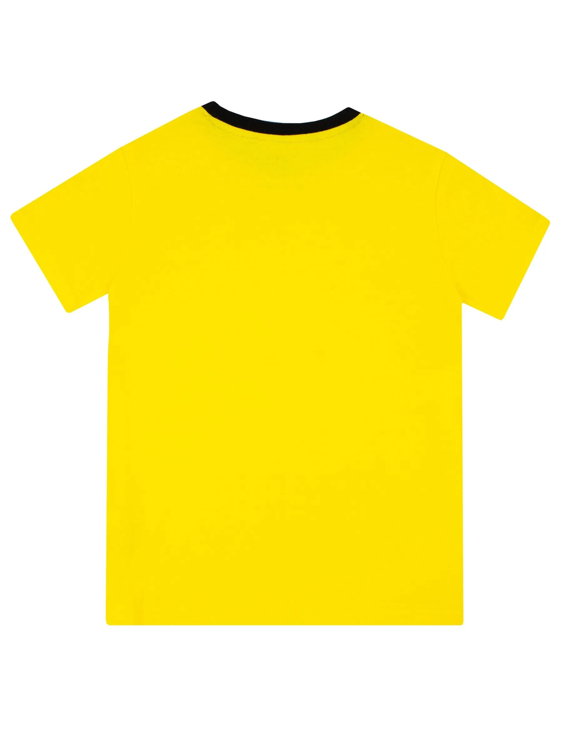 Character Yellow 100% Cotton Pokemon T-Shirt