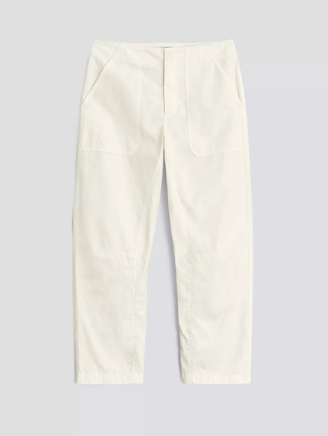 Leyton Ivory Workwear Pant