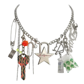 Charm Necklace for Hollywood Divas