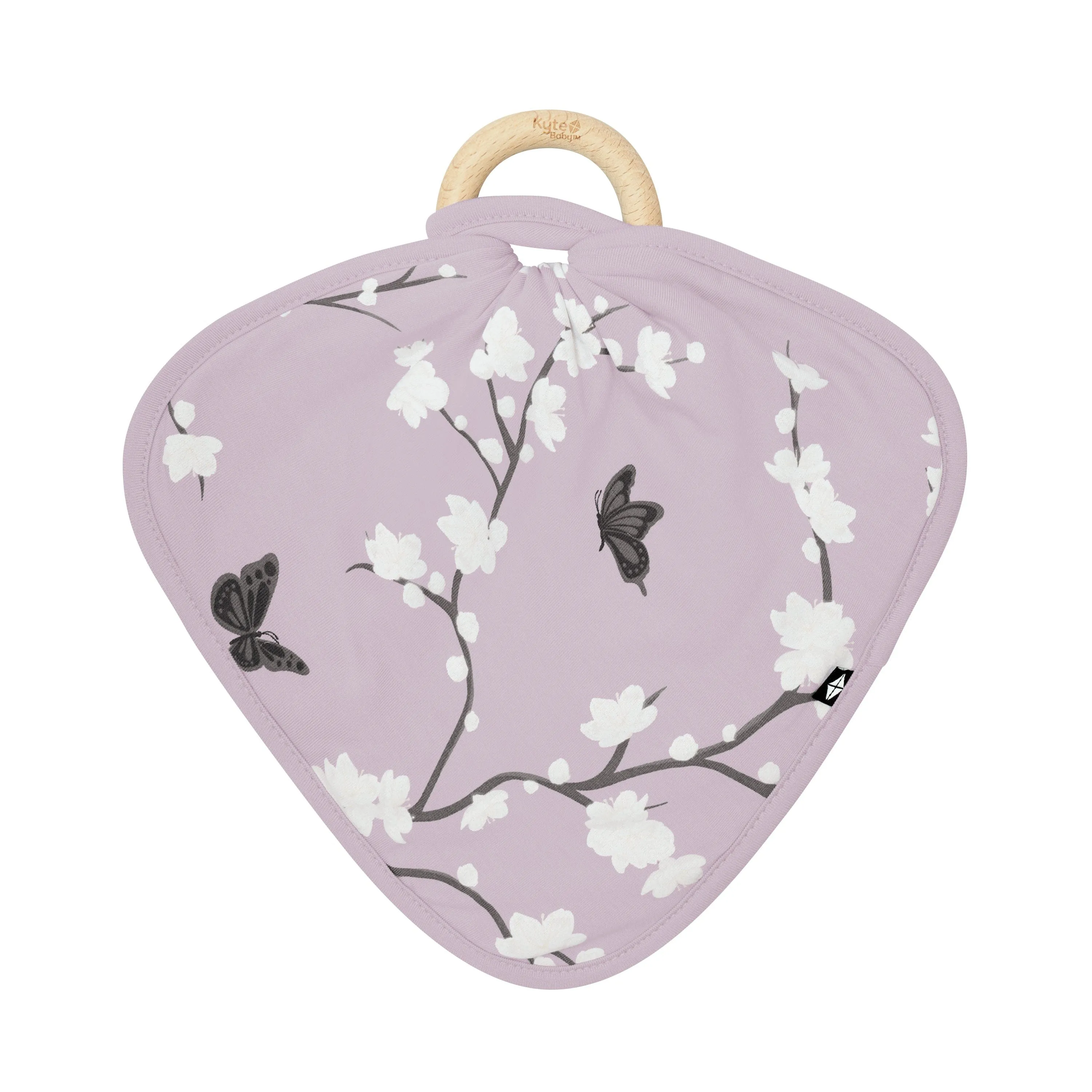 Lovey in Cherry Blossom Teething Ring