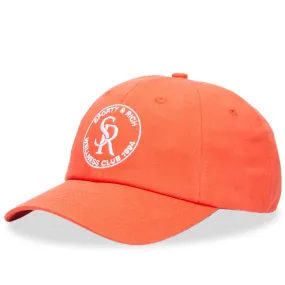 Cherry White Sporty Rich S&R Cap