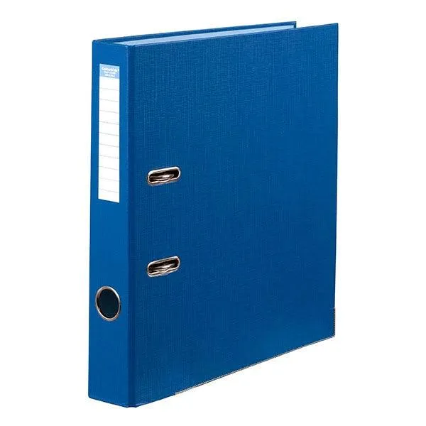 Blue Lever Arch File Folder