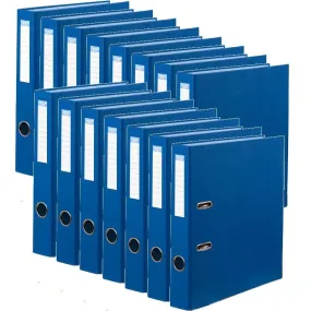 Blue Lever Arch File Folder