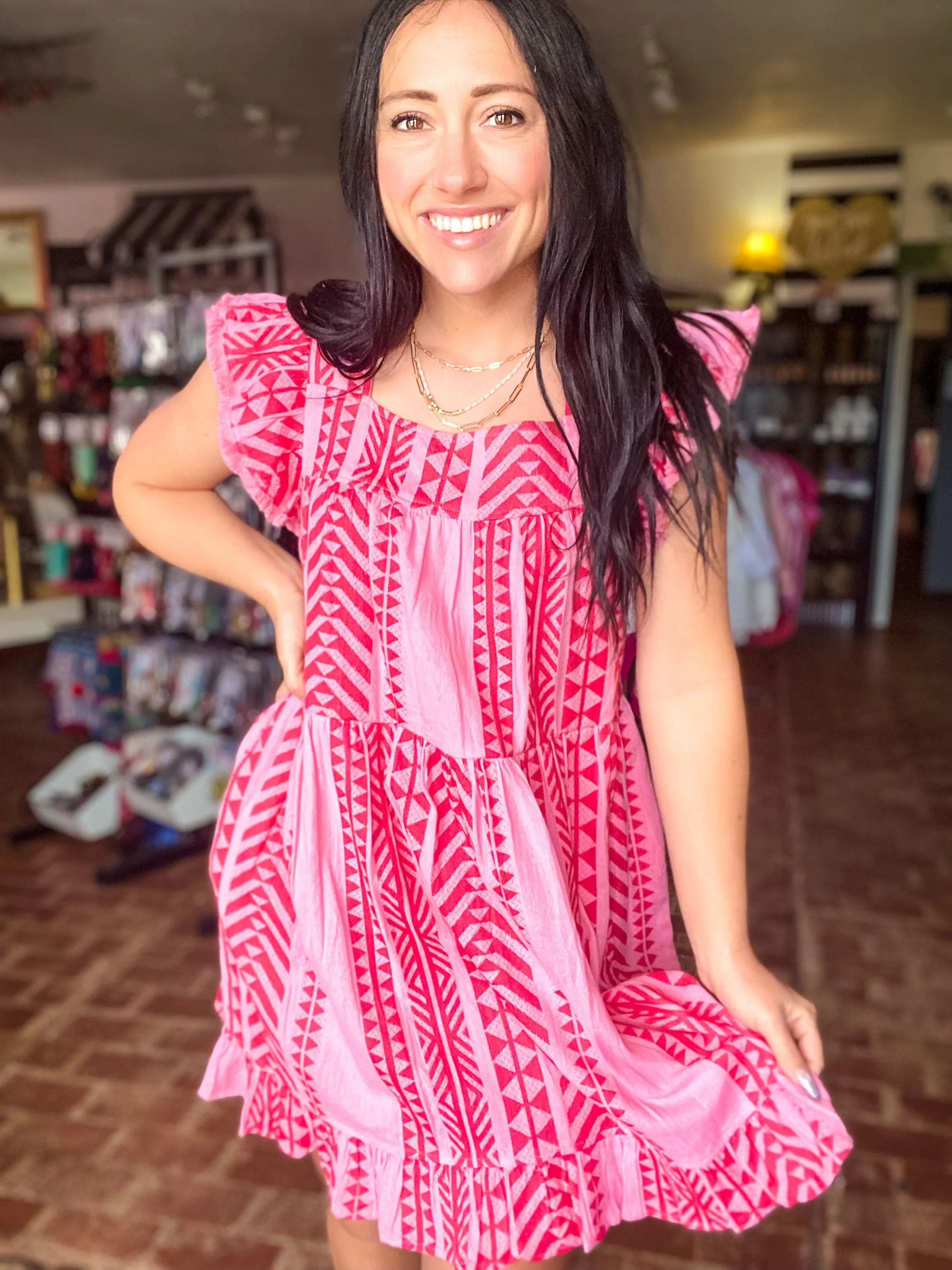 Native Woven CoCo Dress