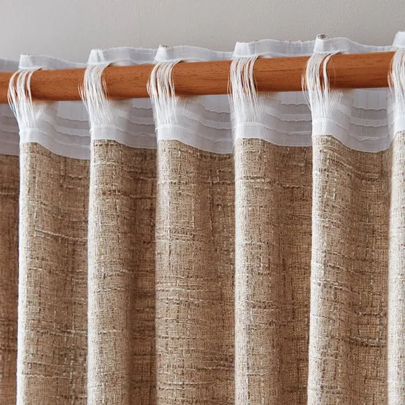 Cohen Unlined Curtains