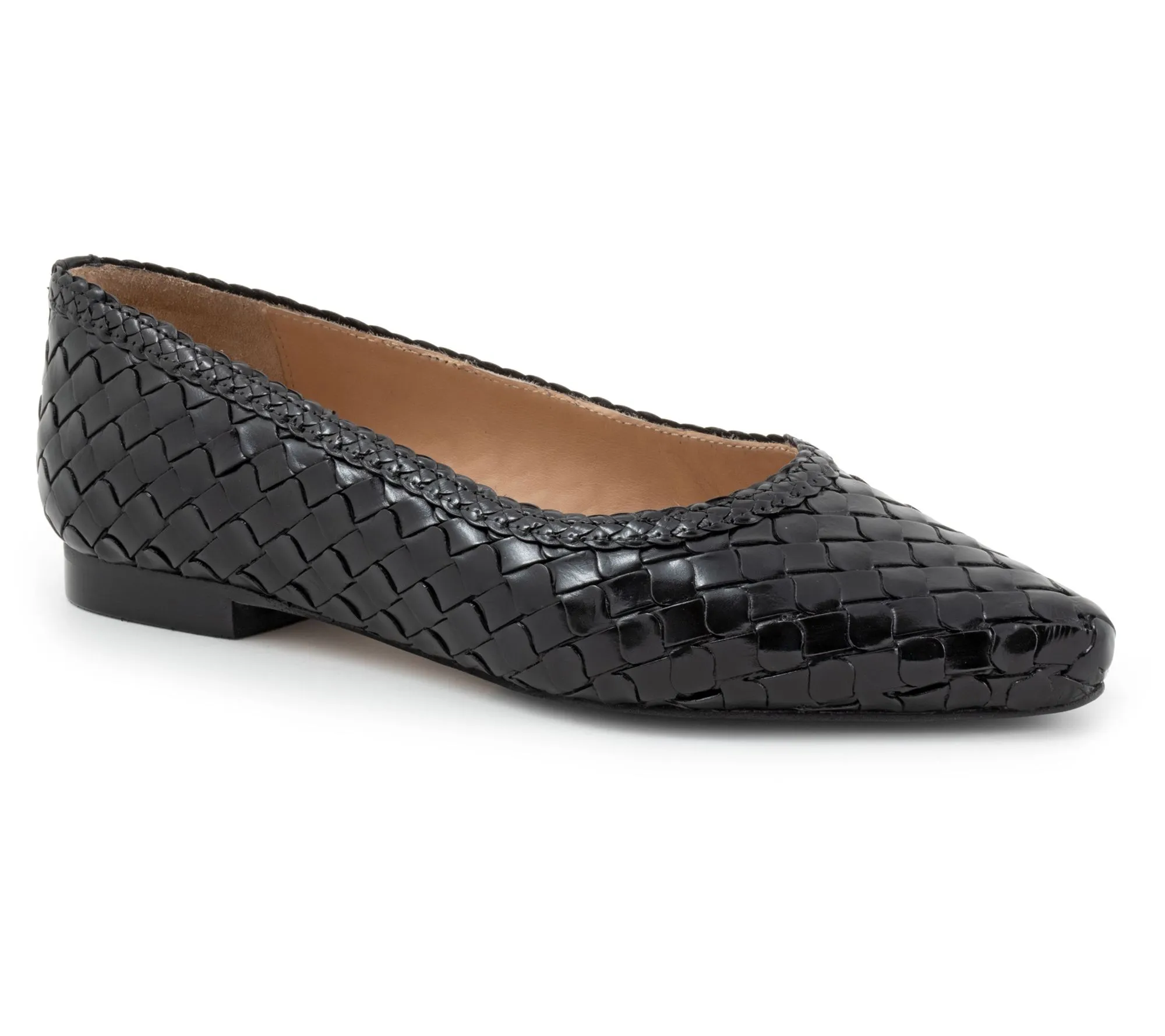 Comfortable Women's Woven Flats