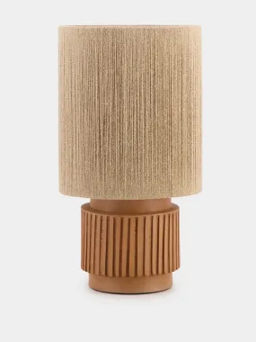 Cordoba Terracotta Large Table Lamp