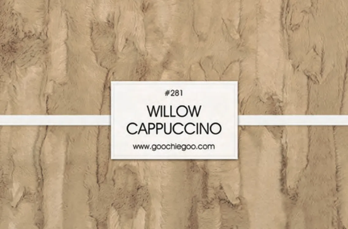 Cappuccino Willow Lux Throw