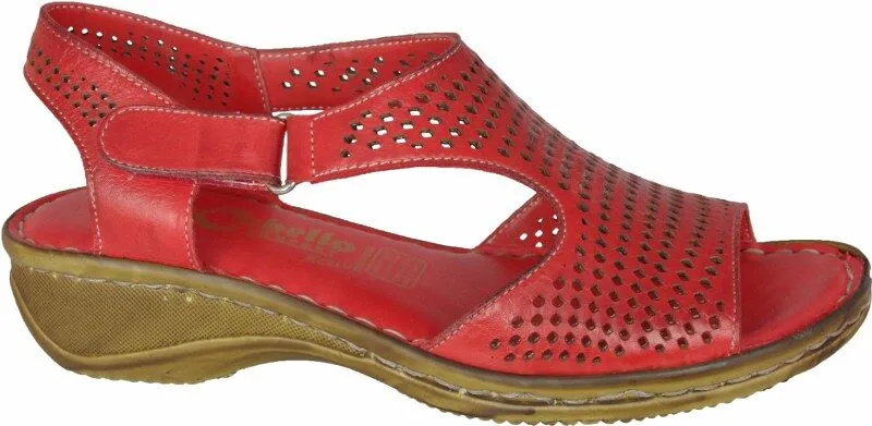 Lazer Cut Footbed Sandals - Model RE640