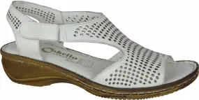 Lazer Cut Footbed Sandals - Model RE640