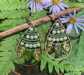 Leaf Earrings