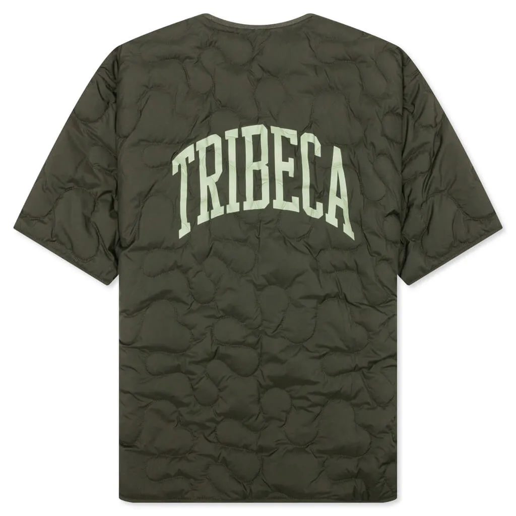 Padded Shirt - Dark Green