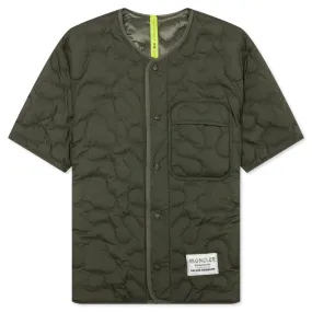 Padded Shirt - Dark Green