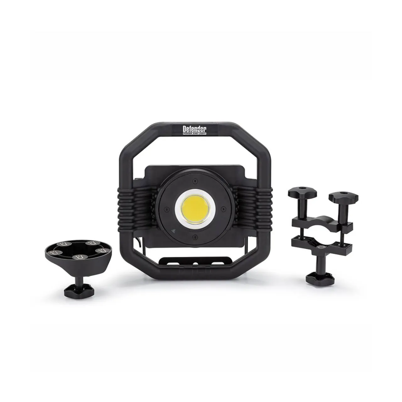 Defender MC3000 Hybrid 2-in-1 Clamp Worklight - Rechargable 230V