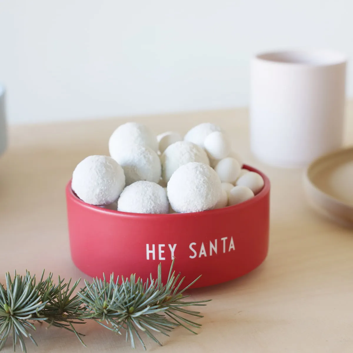 Design Letters - Snack Bowl