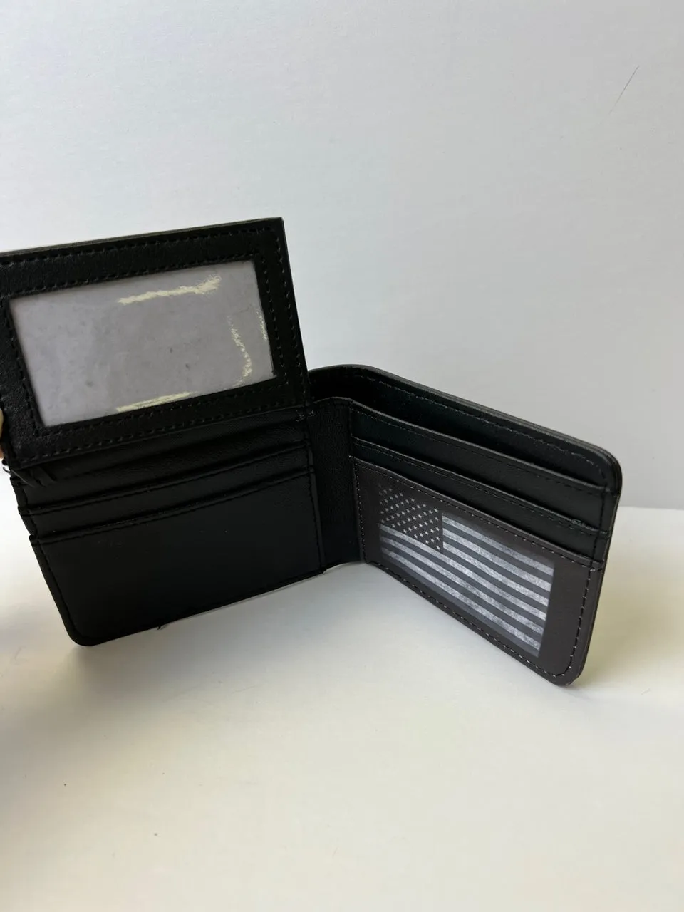 Status Anxiety Wallet Avoiding Things Black Croc Emboss