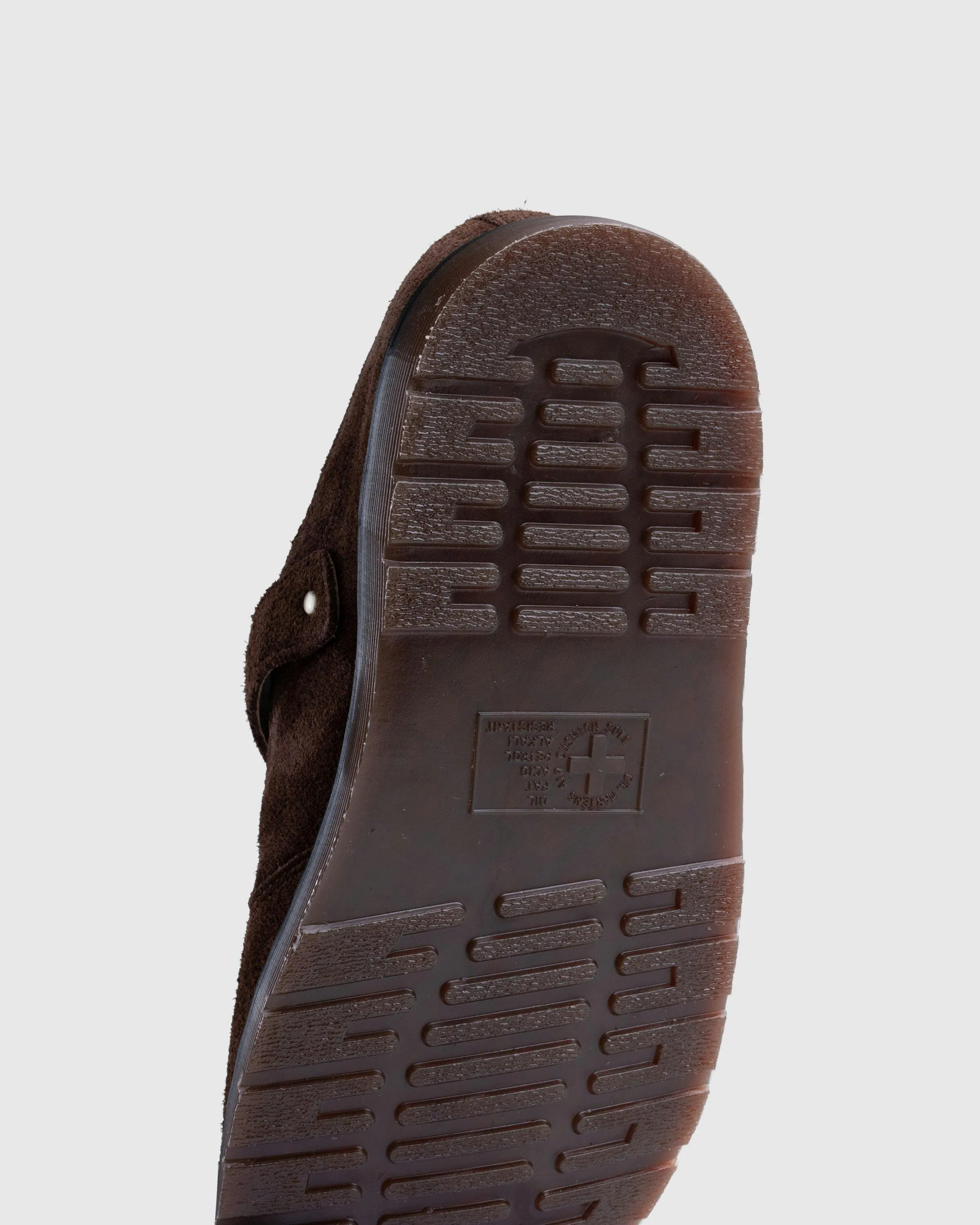 Dr. Martens – Isham Dark Brown Desert Oasis Suede | Highsnobiety Shop