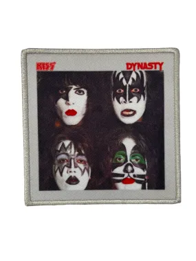 KISS Dynasty Album Cover Woven Patch