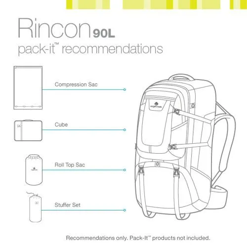 Eagle Creek Rincon Night Sky Stratus Backpack