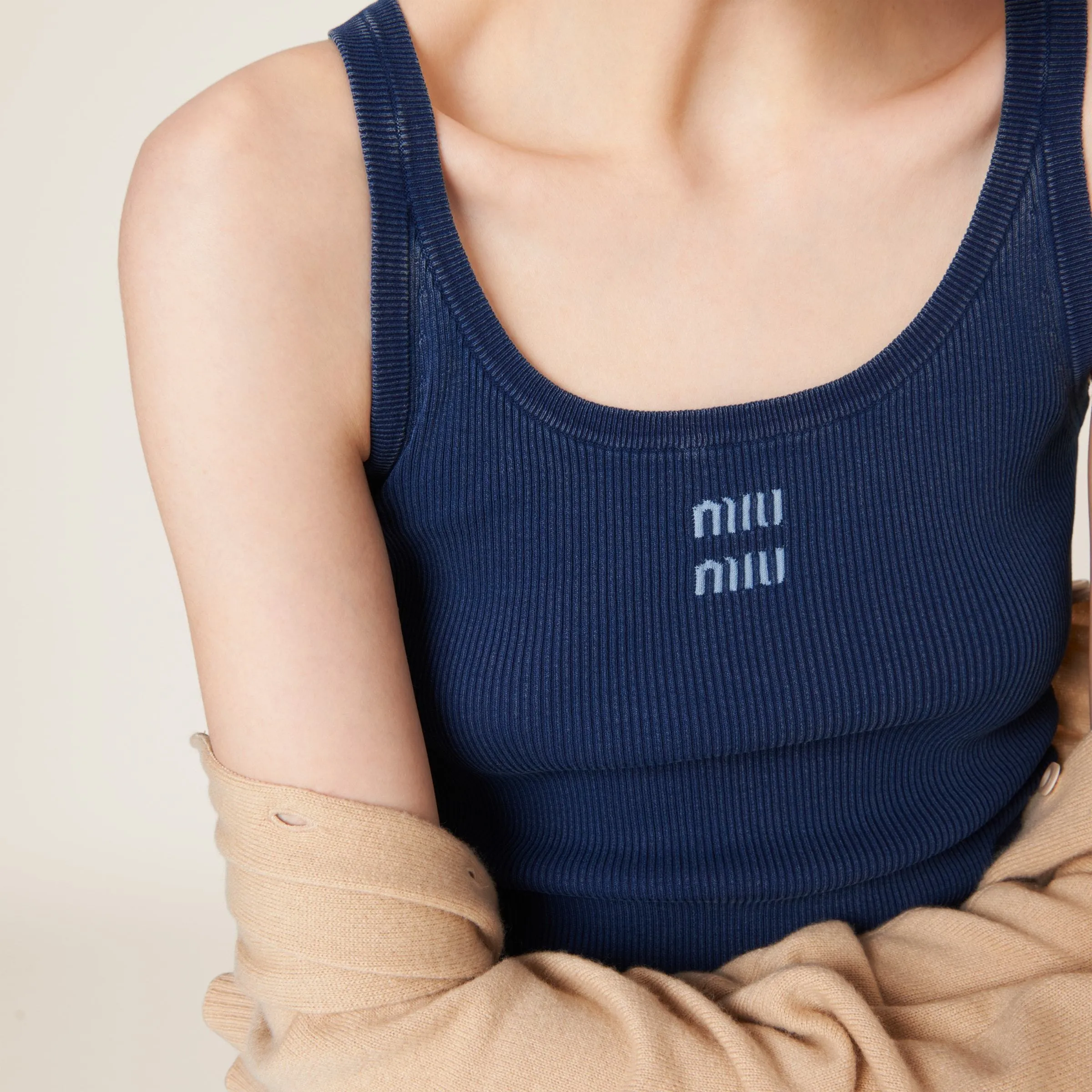 Tanks & Camisoles by MiuMiu