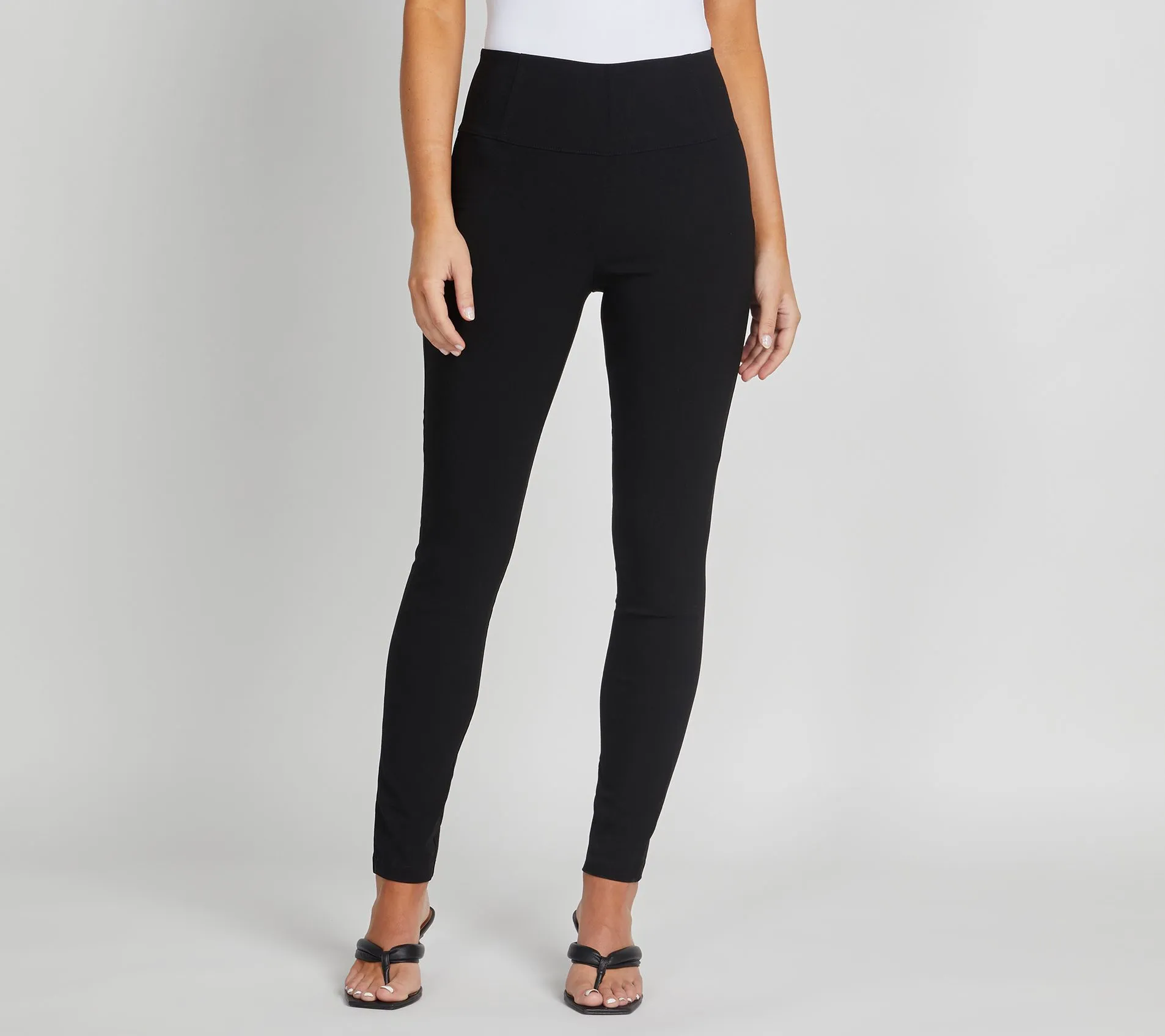 Ellen Tracy Slim-Fit Ankle-Length Pants