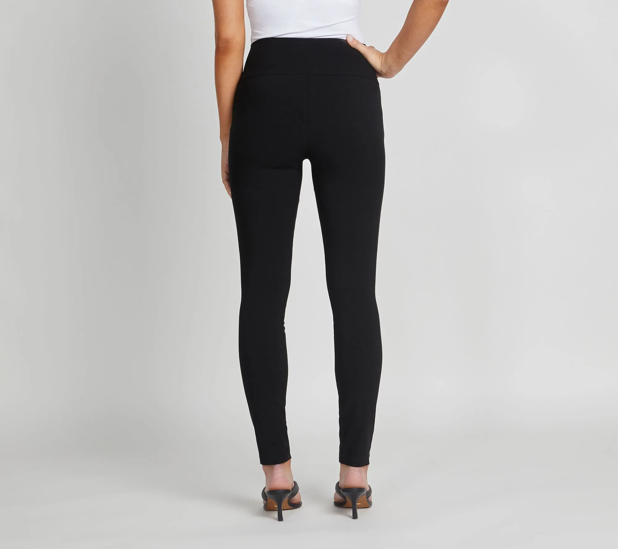 Ellen Tracy Slim-Fit Ankle-Length Pants