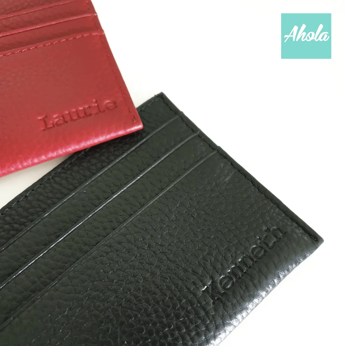 Genuine Leather Card Holder