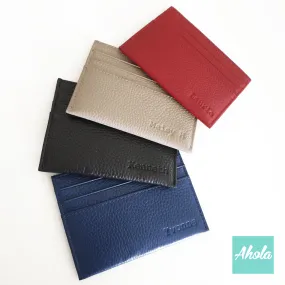 Genuine Leather Card Holder