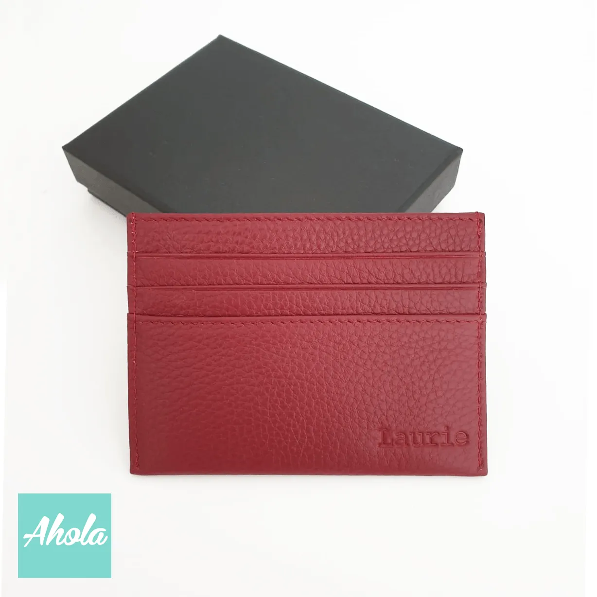 Genuine Leather Card Holder