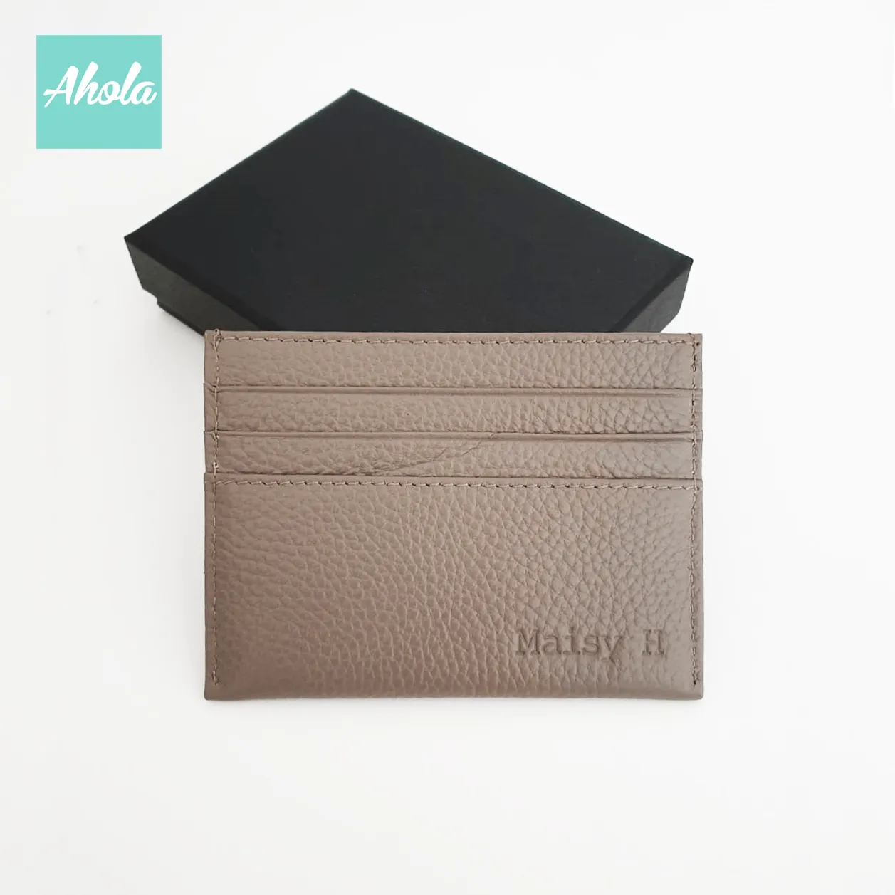 Genuine Leather Card Holder