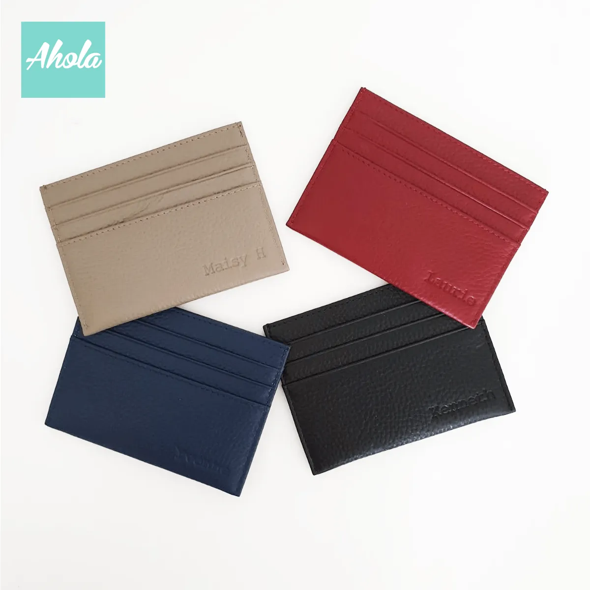 Genuine Leather Card Holder