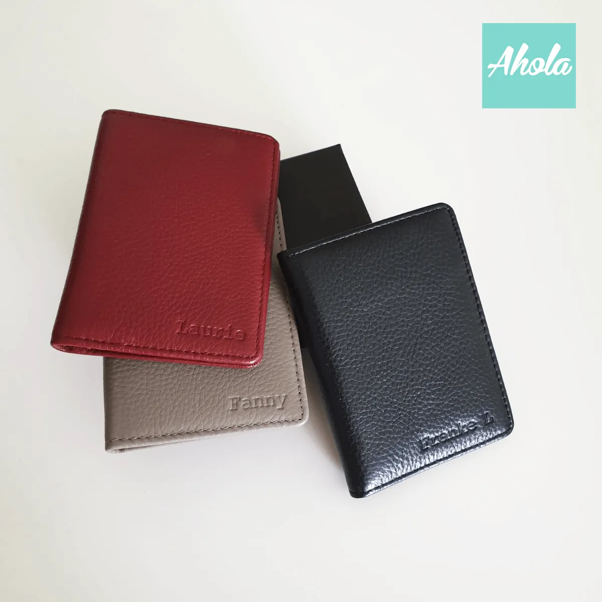 Genuine Leather Card Wallet