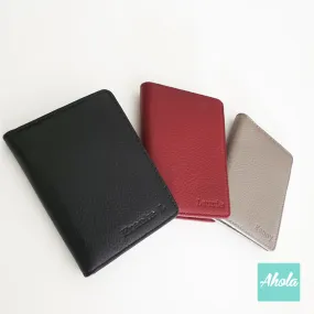 Genuine Leather Card Wallet