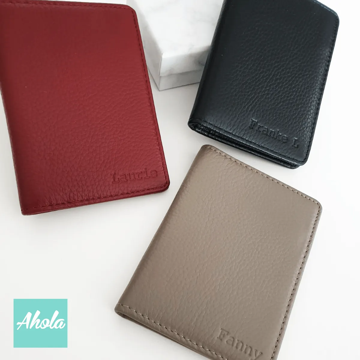 Genuine Leather Card Wallet