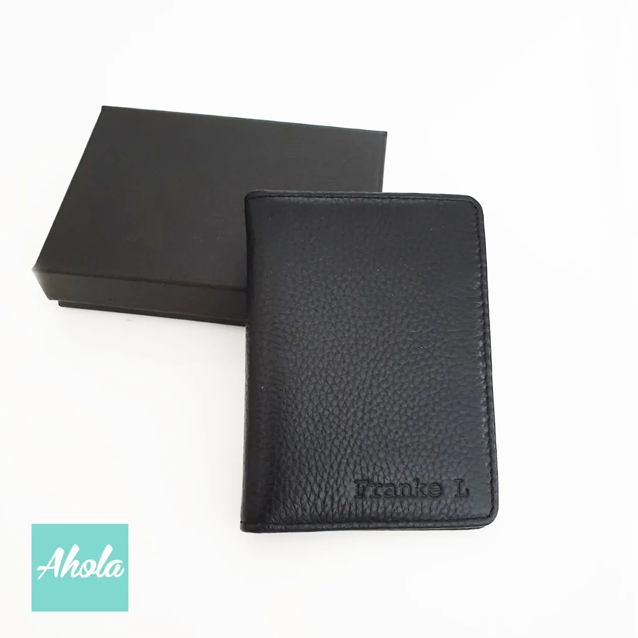 Genuine Leather Card Wallet