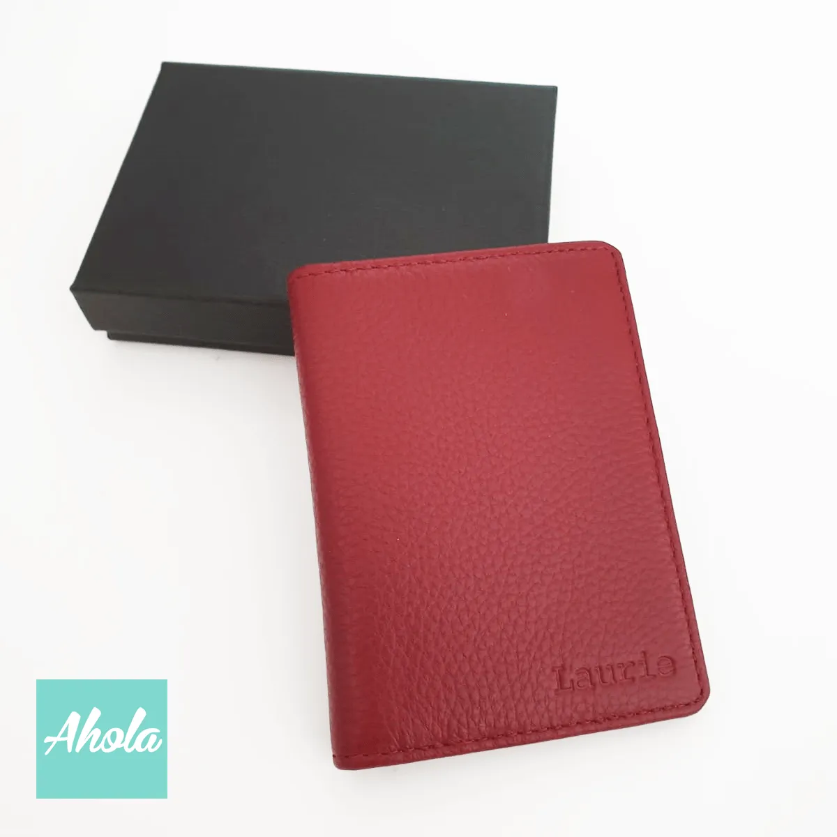 Genuine Leather Card Wallet