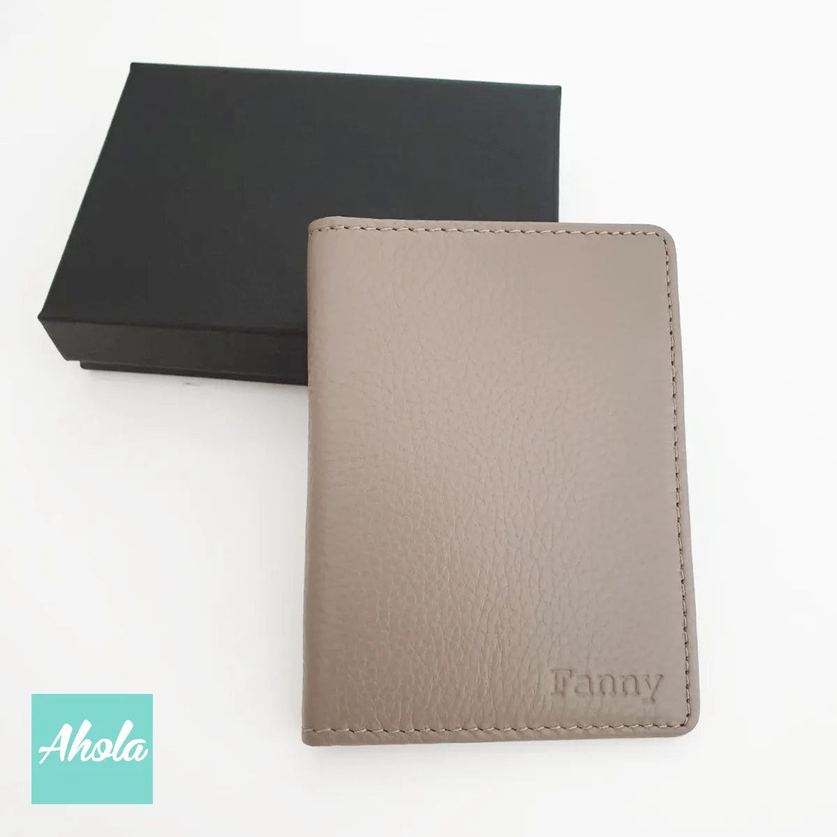 Genuine Leather Card Wallet