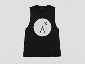 Boy Beater Top with Logo Print for Streetwear