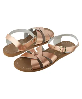 Salt-Water Rose Gold Sandals for Adults