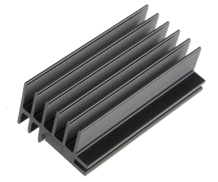 Fischer Elektronik Heatsink, 3K/W, 84 x 30 x 45mm, Clip