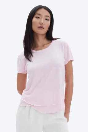 Ava Layered Mock T-Shirt