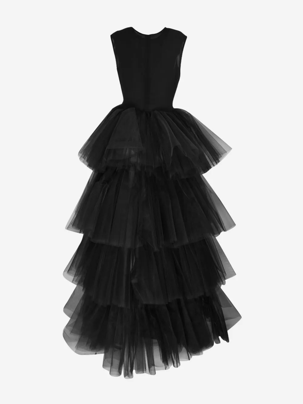 Flavia Mardi Sleeveless Dress with Tulle Skirt Aradia Model